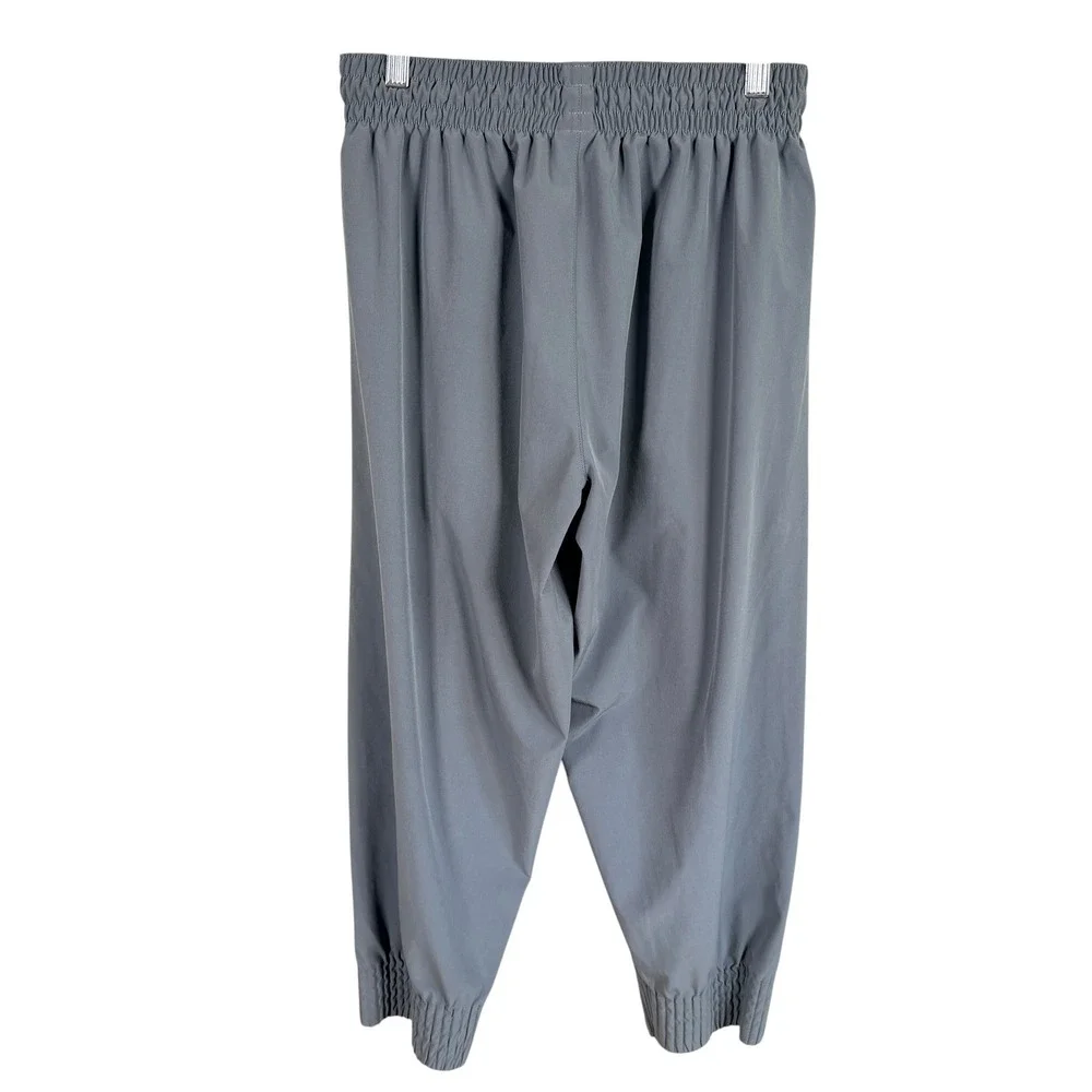 Nike Jordan Ultimate Flight Jumpman Cropped Joggers Pants Mens M Grey 724833-065